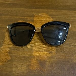 Le Specs Black Sunglasses